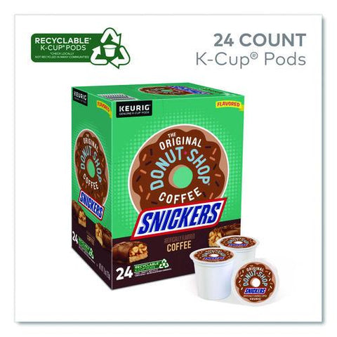 Snickers Flavored Coffee K-cups, 24/box