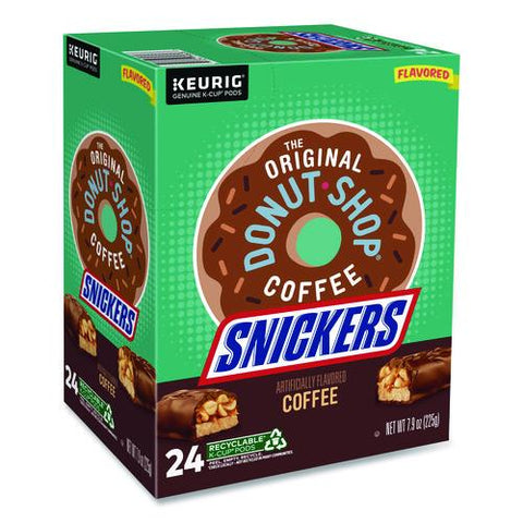 Snickers Flavored Coffee K-cups, 24/box