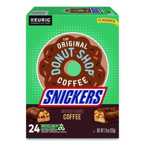Snickers Flavored Coffee K-cups, 24/box