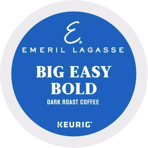 Big Easy Bold Coffee K-cups, 96/carton