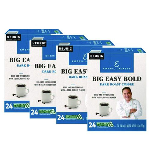 Big Easy Bold Coffee K-cups, 96/carton