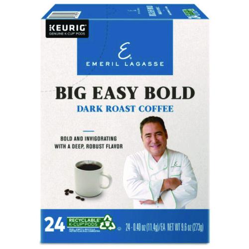 Big Easy Bold Coffee K-cups, 24/box