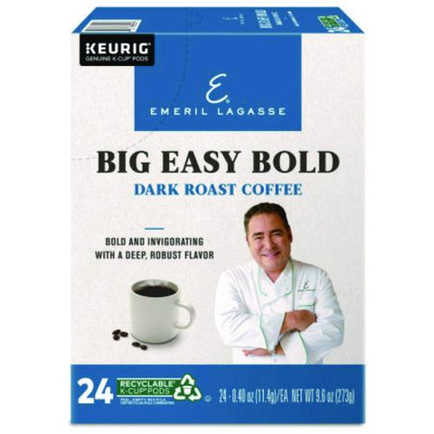 Big Easy Bold Coffee K-cups, 24/box