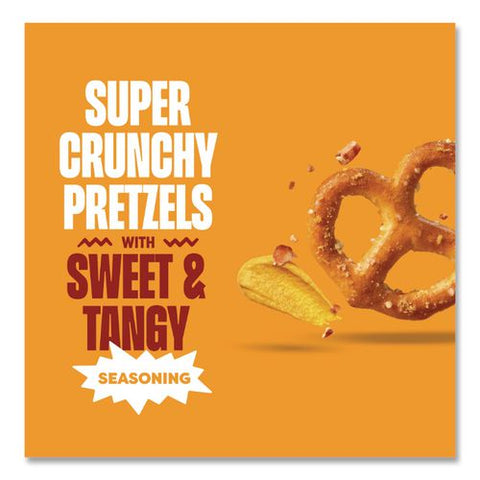 Gluten Free Honey Mustard Pretzel Twists. 2.75 Oz Bag, 8/carton
