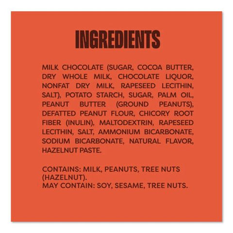 Gluten Free Chocolate Peanut Butter Wafer Bites, 7 Oz Bag