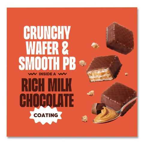 Gluten Free Chocolate Peanut Butter Wafer Bites, 7 Oz Bag