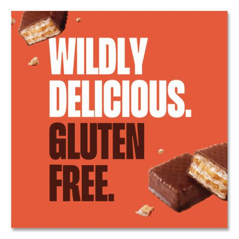 Gluten Free Chocolate Peanut Butter Wafer Bites, 7 Oz Bag