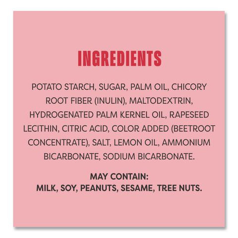 Gluten Free Pink Lemonade Wafer Bites, 7 Oz Bag