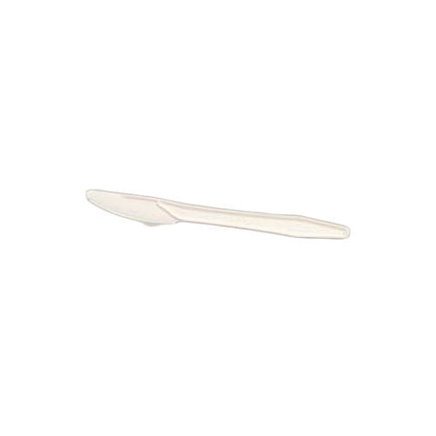 Harvest Fiber Knife, 6", White, 1,000/carton