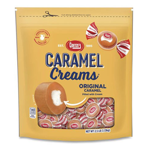 Caramel Creams Candy, 40 Oz Resealable Bag