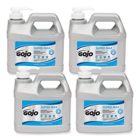 Supro Max Heavy Duty Hand Cleaner, Refill For Gojo Pro Tdx 2000 Dispenser, Floral Fragrance, 0.5 Gal, 4/carton