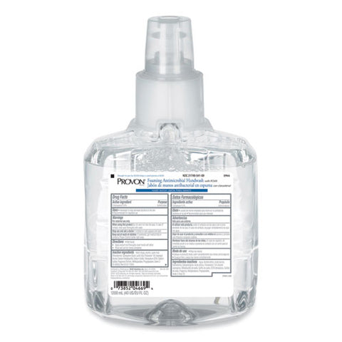 Foaming Antimicrobial Handwash With Pcmx Refill, For Ltx-12, Floral Scent, 1,200 Ml, 2/carton