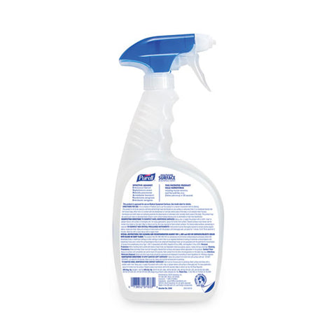 Healthcare Surface Disinfectant, Fragrance Free, 32 Oz Spray Bottle, 6/carton