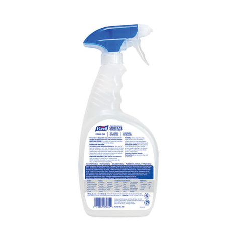 Professional Surface Disinfectant, Fresh Citrus, 32 Oz Spray Bottle, 6/carton