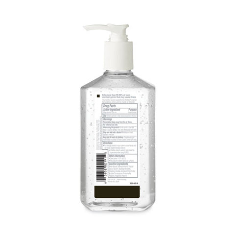 Advanced Hand Sanitizer Refreshing Gel, 12 Oz Pump Bottle, Clean Scent