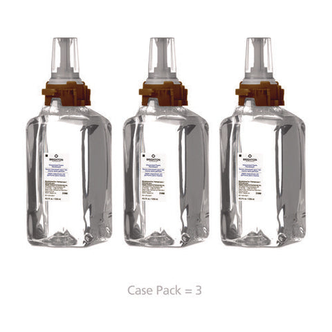 Adx Foaming Hand Soap Refills, 1,250 Ml, Unscented, 3/carton