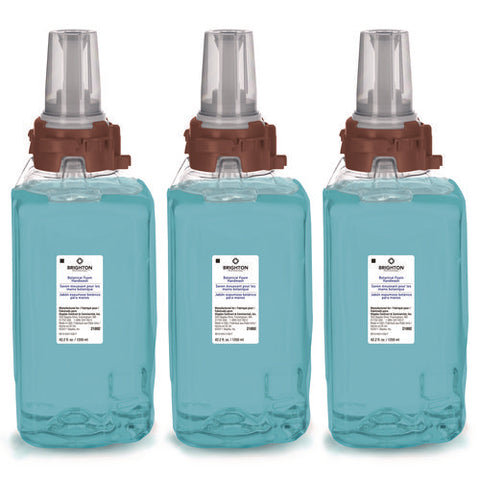 Adx Foaming Hand Soap Refills, Botanical Scent, 1,250 Ml, 3/carton