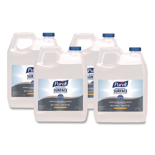 Professional Surface Disinfectant, Fresh Citrus Scent 1 Gal Bottle,  4/carton