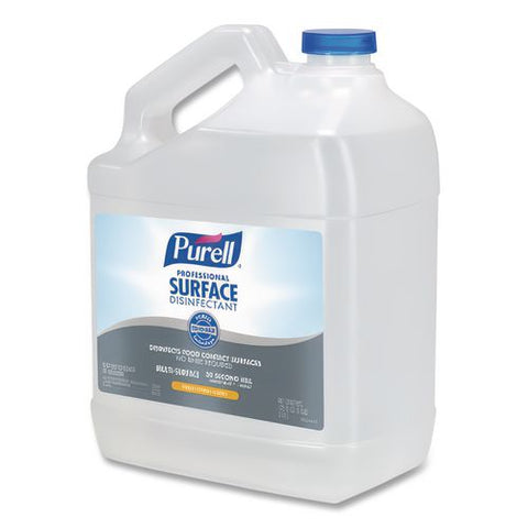 Professional Surface Disinfectant, Fresh Citrus Scent 1 Gal Bottle,  4/carton