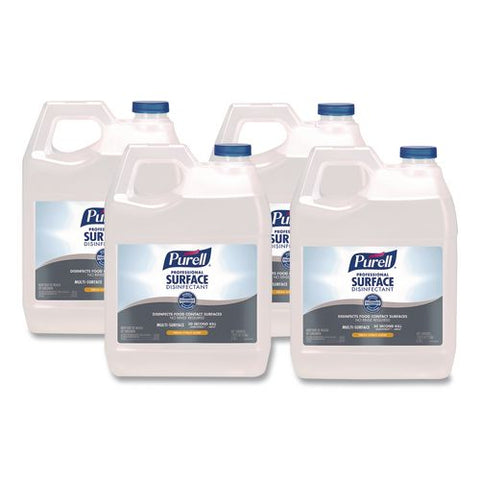 Professional Surface Disinfectant, Fresh Citrus Scent 1 Gal Bottle,  4/carton