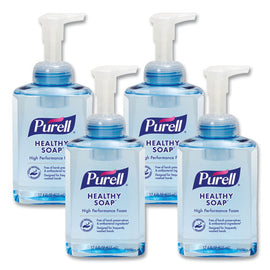 Clean Release Technology (crt) Healthy Soap High Performance Foam, Fresh Scent, 515 Ml, 4/carton