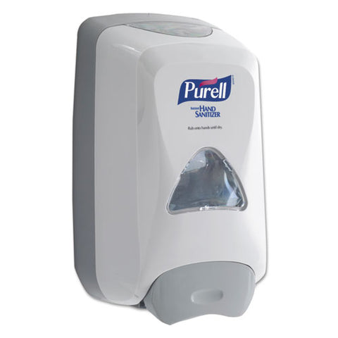 Fmx-12 Foam Hand Sanitizer Dispenser, 1,000 Ml/1,200 Ml Refill, 6.6 X 5.13 X 11, Gray