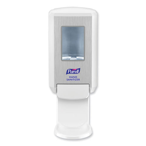 Cs4 Hand Sanitizer Dispenser, 1,200 Ml, 6.12 X 4.48 X 10.81, White