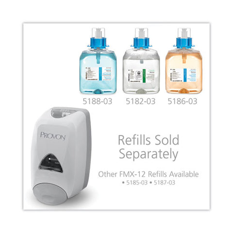 Fmx-12 Foam Soap Dispenser, 1,250 Ml, 6.25 X 5.12 X 9.88, Dove Gray, 6/carton