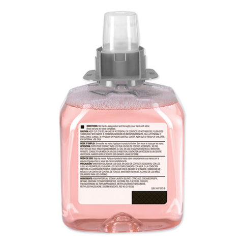 Luxury Foam Handwash Refill, For Fmx-12 Dispenser, Cranberry Scent, 1,250 Ml