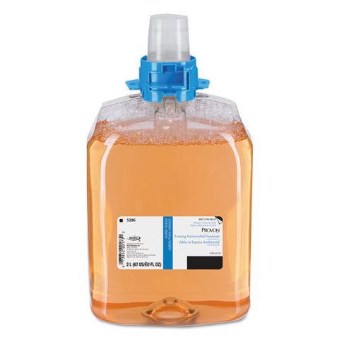 Foaming Antimicrobial Handwash/moisturizer Refill, For Fmx-12 Dispenser, Light Floral Scent, 2,000 Ml, 2/carton