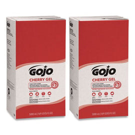 Cherry Gel Pumice Hand Cleaner Refill, Cherry Scent, 5,000 Ml, 2/carton