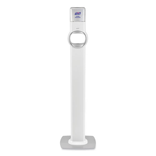 Fs8 Floor Stand Dispenser With Energy-on-the-refill And Smartlink Capability, 12.75 X 11.25 X 39, White