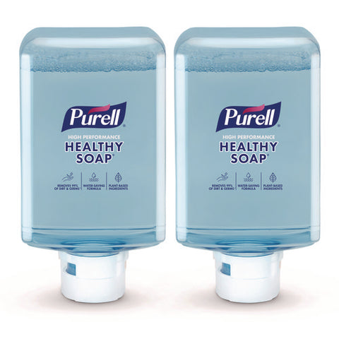 Healthy Soap With Clean Release Technology Refill, For Es10 Dispensers, Mandarin Grapefruit Scent, 1,200 Ml, 2/carton