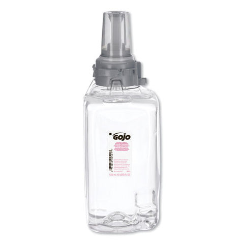 Clear And Mild Foam Handwash Refill, For Adx-12 Dispenser, Fragrance-free, 1,250 Ml, 3/carton