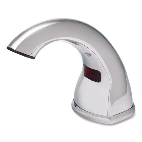 Cx10 Counter Mount Soap Dispenser, 2000 Ml, 2.28 X 5.82 X 4.04, Chrome