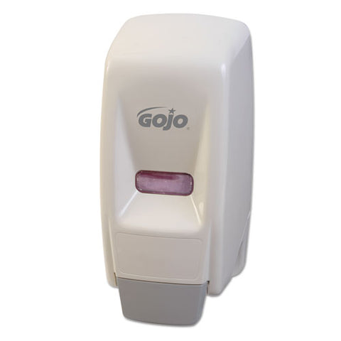 Bag-in-box Liquid Soap Dispenser, 800 Ml, 5.75 X 5.5 X 5.13, White, 12/carton