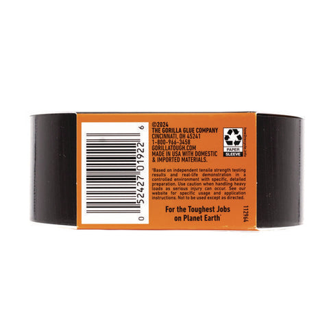 Ultimate Tape, 3" Core, 1.88" X 20 Yd, Black