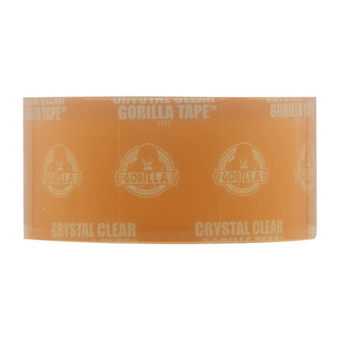 Crystal Clear Tape, 3" Core, 1.88" X 18 Yds