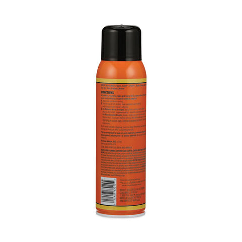 Spray Adhesive, 14 Oz, Dries Clear