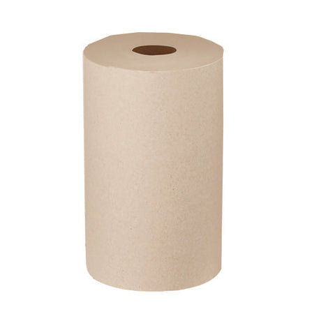 Pacific Blue Ultra Paper Towels, 1-ply, 9" X 6,000 Ft, Brown, 6/carton