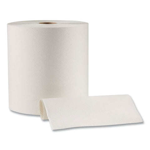 Pacific Blue Select Premium Nonperf Paper Towels, 2-ply, 7.88 X 350 Ft, White, 12 Rolls/carton