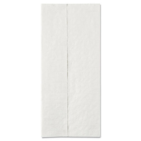 Medium Duty Scrim Reinforced Wipers, 4-ply, 9.25 X 16.69, Unscented, White, 166/box, 5 Boxes/carton