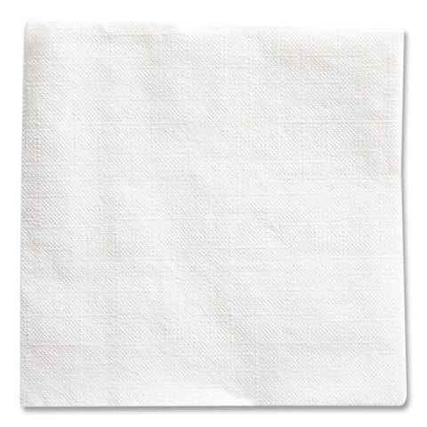 Embossed Beverage Napkins, 1-ply, 9.5 X 9.5, White, 3,000/carton