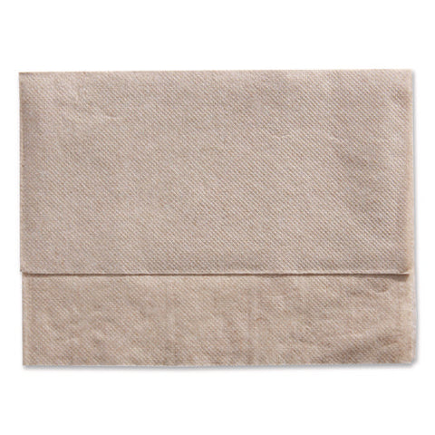 Dixie Full-fold Dispenser Napkins, One-ply, 12 X 13, Brown, 600/pack, 12 Pk/ct