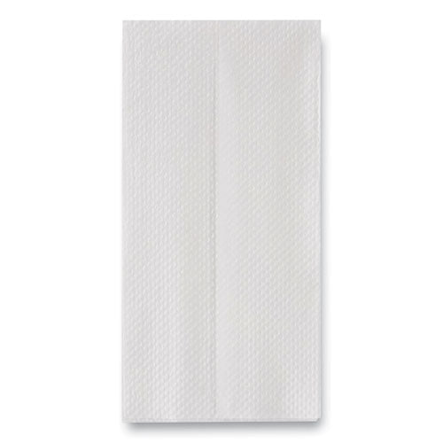 Tall Fold Dispenser Napkins, 1-ply, 7 X 13.5, White, 4,500/carton