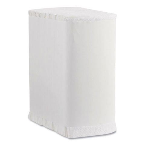 Tall Fold Dispenser Napkins, 1-ply, 7 X 13.5, White, 4,500/carton