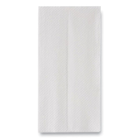 Tall Fold Dispenser Napkins, 1-ply, 7 X 13.5, White, 4,500/carton