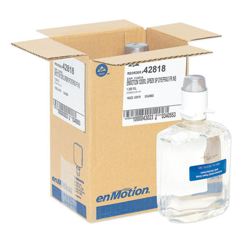 Gp Enmotion Automated Touchless Antimicrobial Foam Soap Refill, Unscented, 1,200 Ml, 2/carton