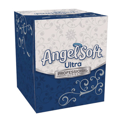 Ps Ultra Facial Tissue, 2-ply, White, 96 Sheets/box, 36 Boxes/carton