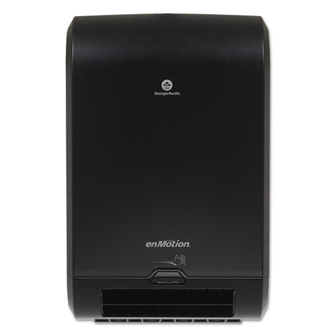 Enmotion Flex Automated Touchless Roll Towel Dispenser, 13.31 X 8.16 X 20.83, Black